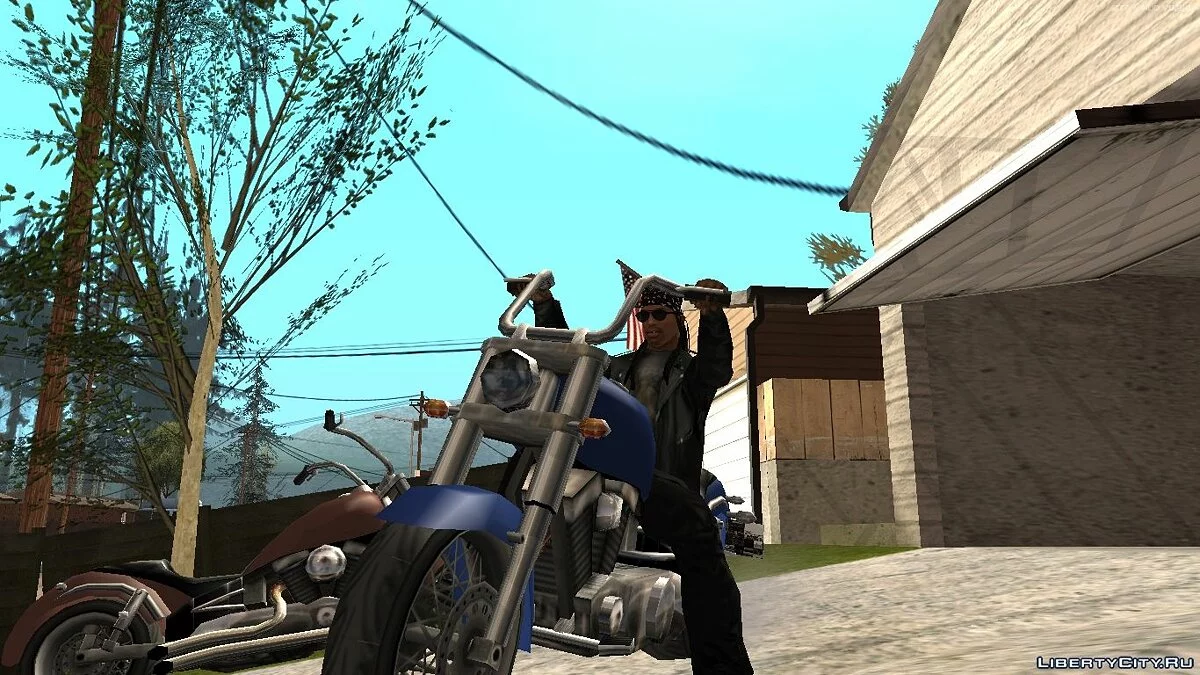 Dreads para CJ / GTA San Andreas