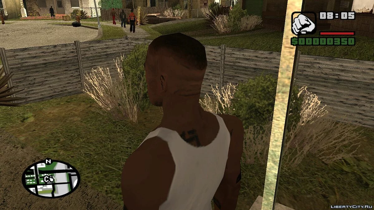 OG Loc em vez de CJ / GTA San Andreas
