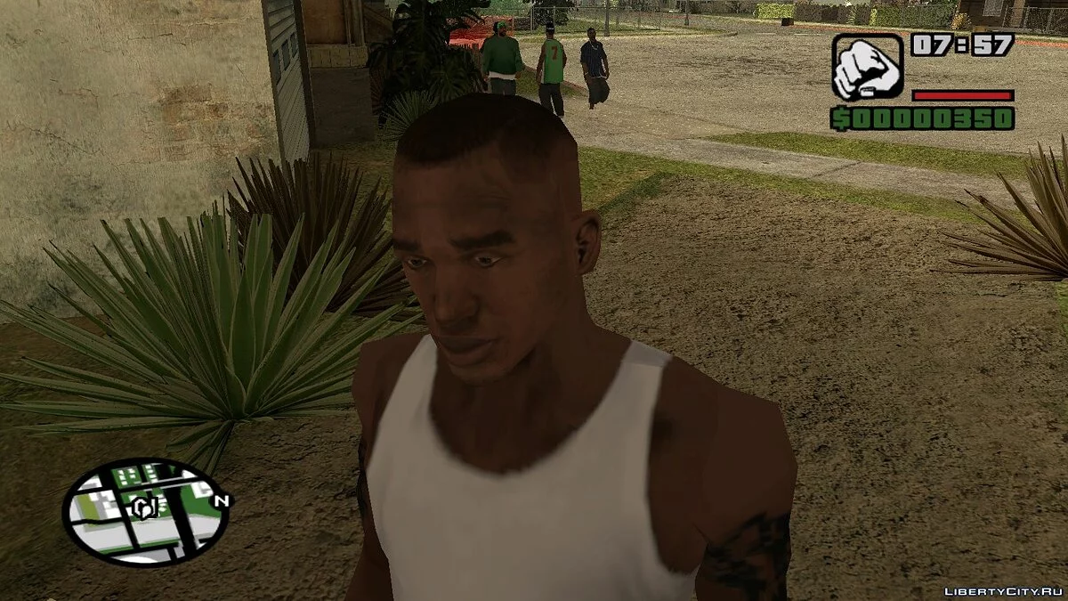 OG Loc em vez de CJ / GTA San Andreas