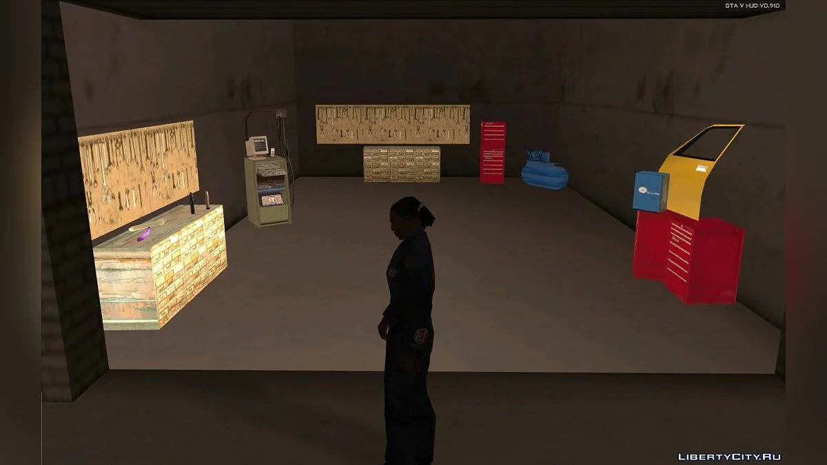 Конверсія хвоста Ліла Уейна для CJ / GTA San Andreas