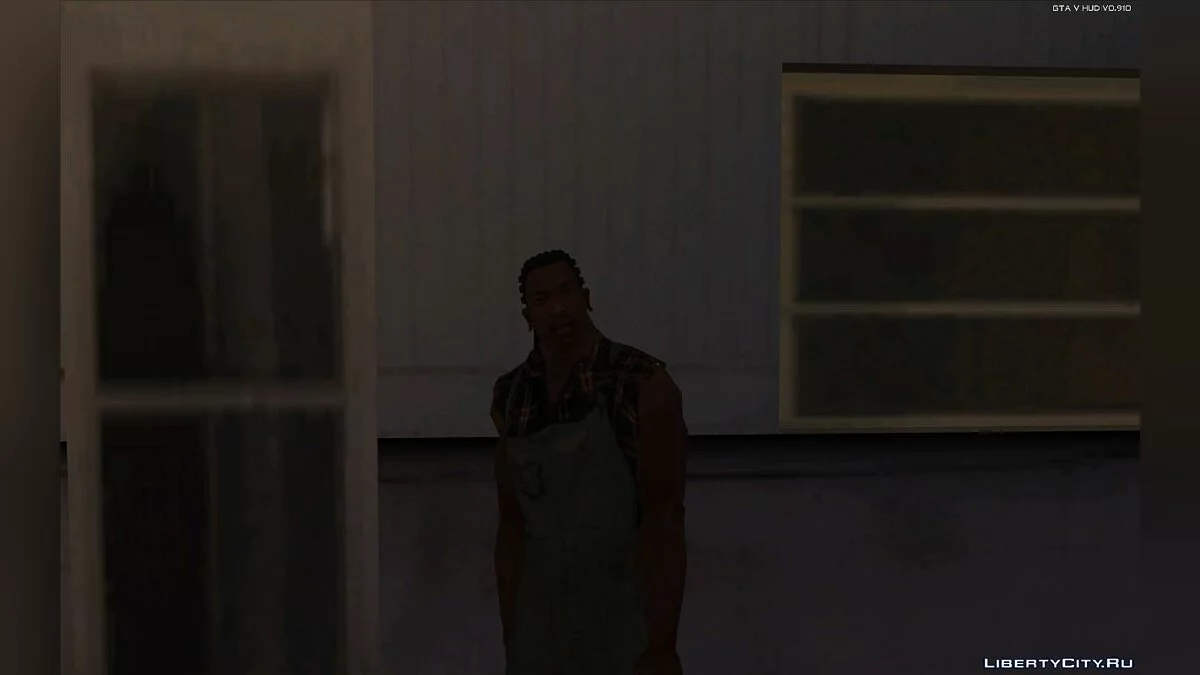 Конверсія хвоста Ліла Уейна для CJ / GTA San Andreas