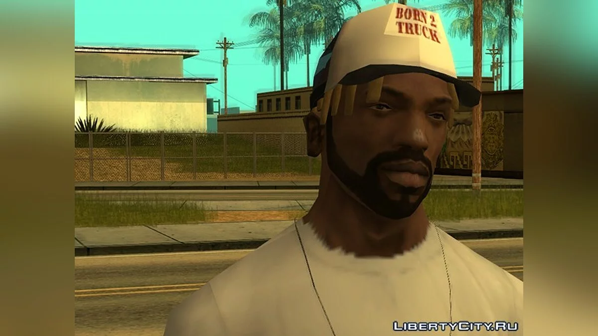 Dreadlocks - Дреды / GTA San Andreas