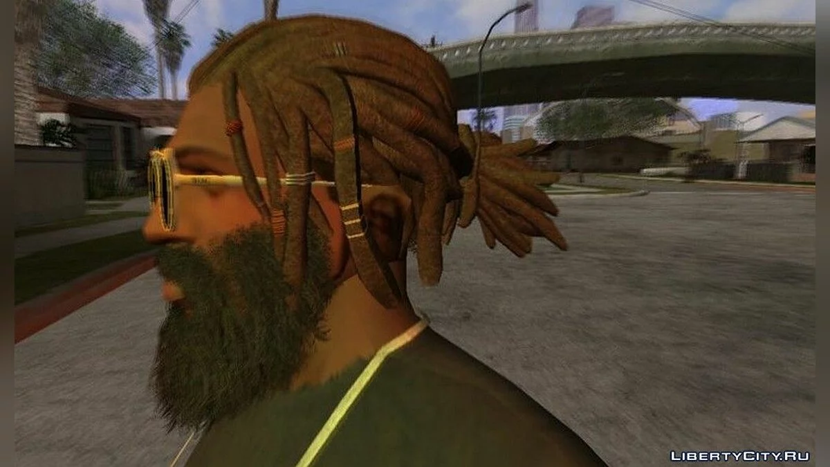 Nouvelle coiffure pour CJ / GTA San Andreas