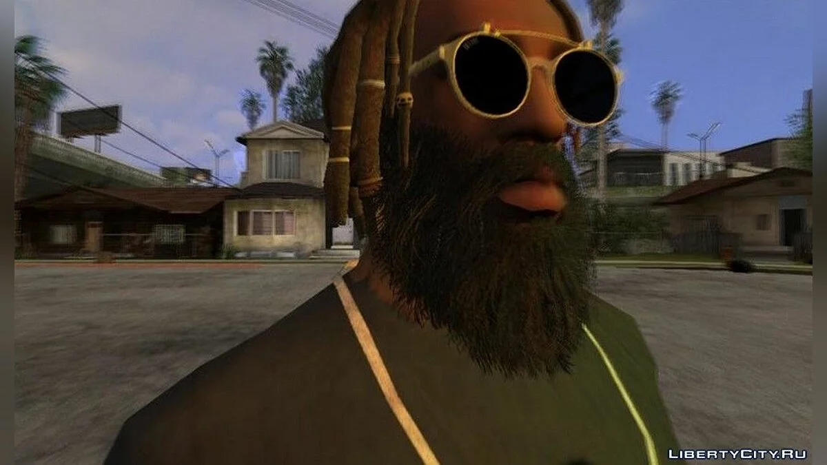 Nouvelle coiffure pour CJ / GTA San Andreas