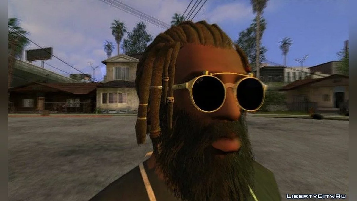Nouvelle coiffure pour CJ / GTA San Andreas