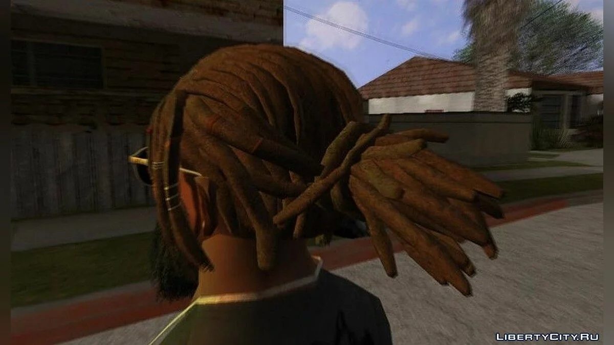 Nouvelle coiffure pour CJ / GTA San Andreas