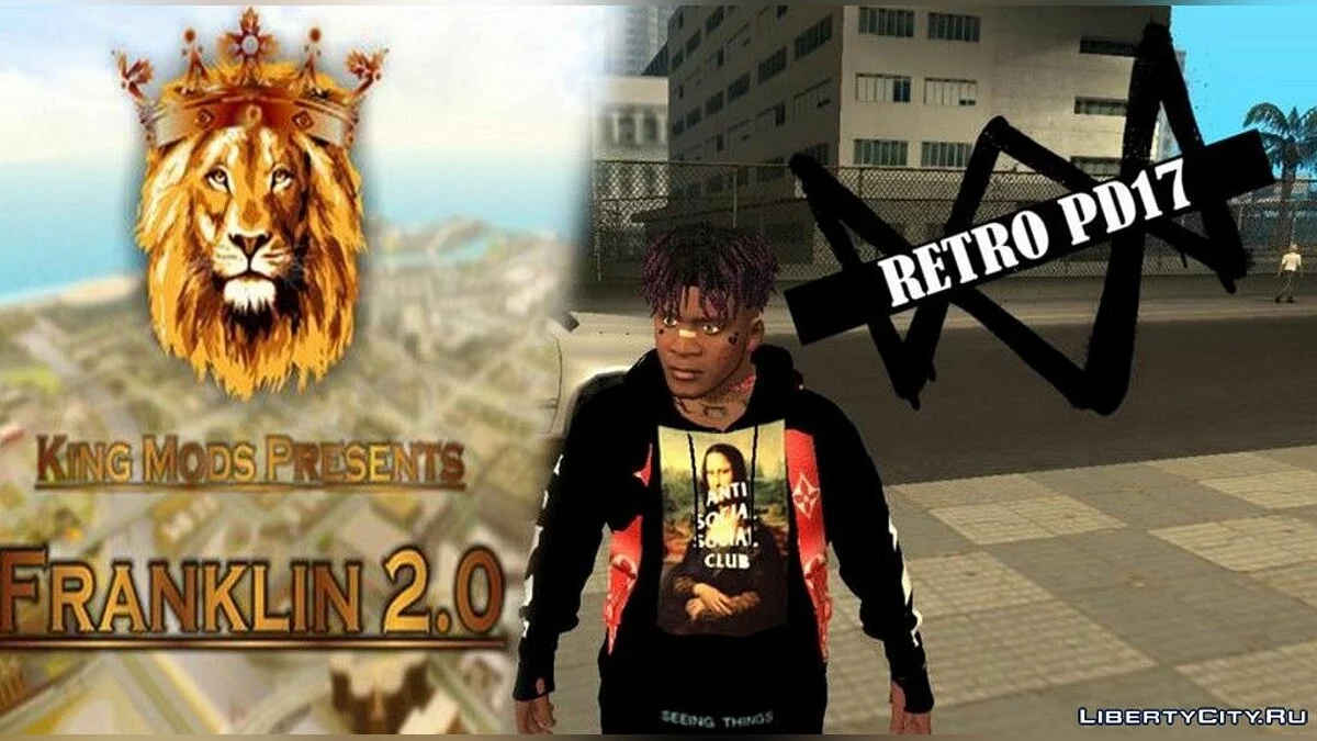 Dreads für Franklin / GTA San Andreas