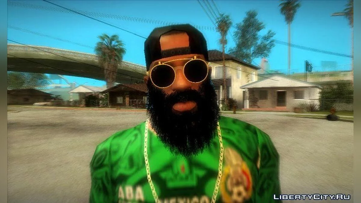 Нова борода для Cj / GTA San Andreas