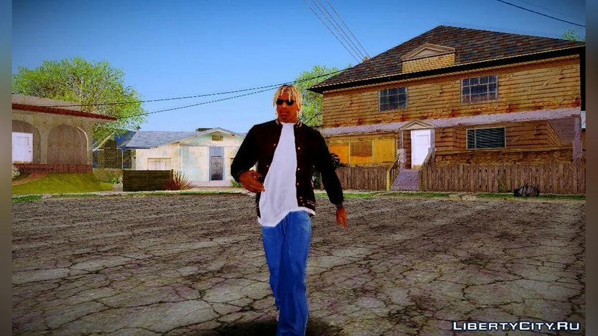Dreadlocks from GTA Online / GTA San Andreas