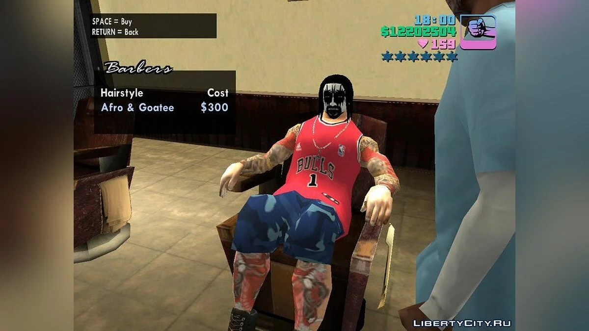 Riasan dan Gaya Rambut Black Metal / GTA San Andreas