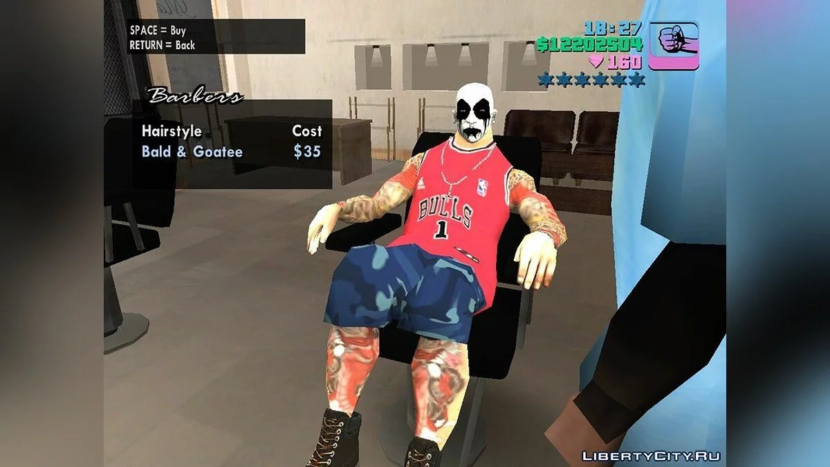 Riasan dan Gaya Rambut Black Metal / GTA San Andreas