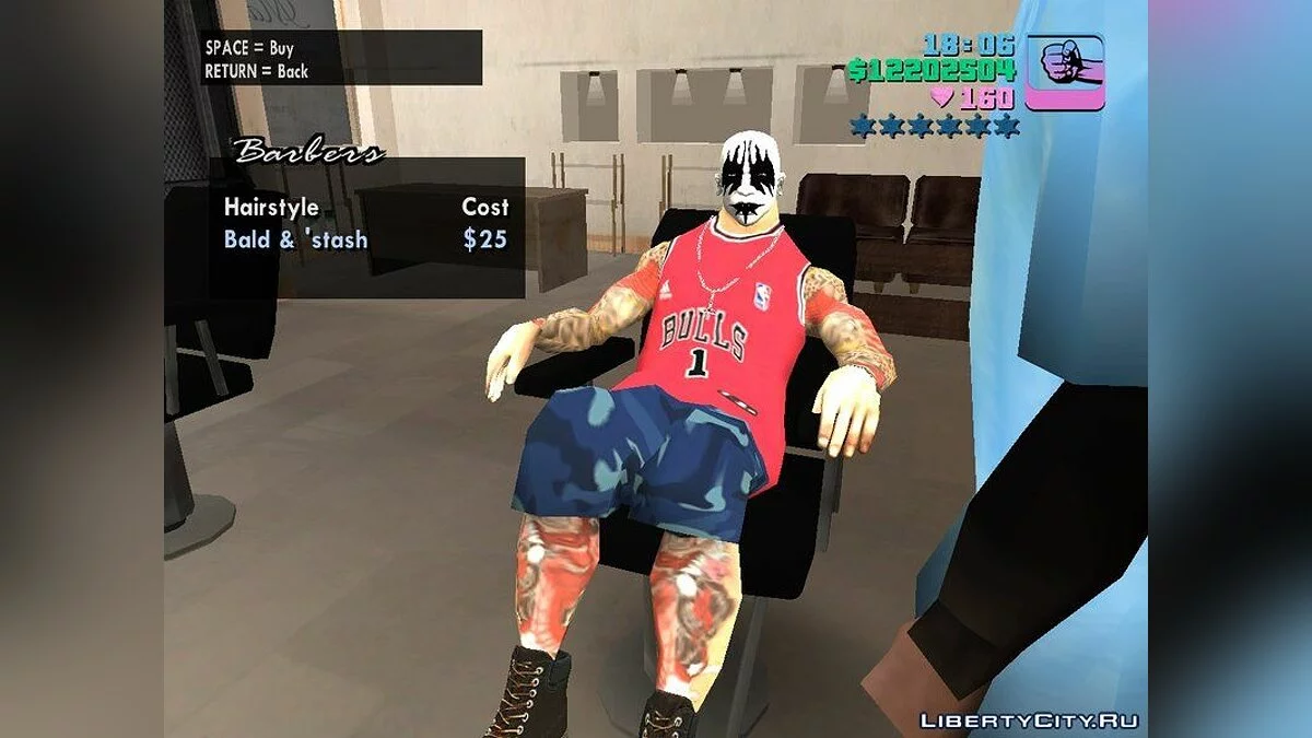 Riasan dan Gaya Rambut Black Metal / GTA San Andreas