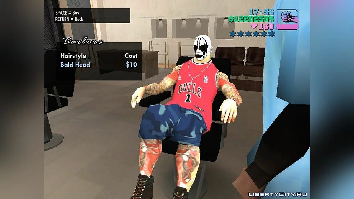 Riasan dan Gaya Rambut Black Metal / GTA San Andreas