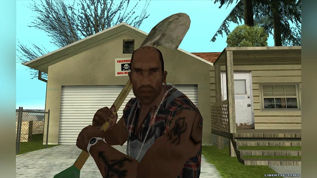 CJ's 40th Birthday / GTA San Andreas