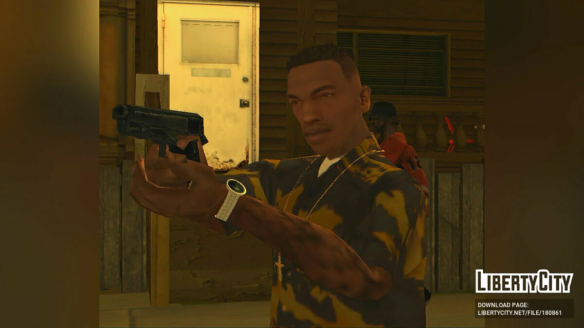 Coiffure Caine's Fade / GTA San Andreas