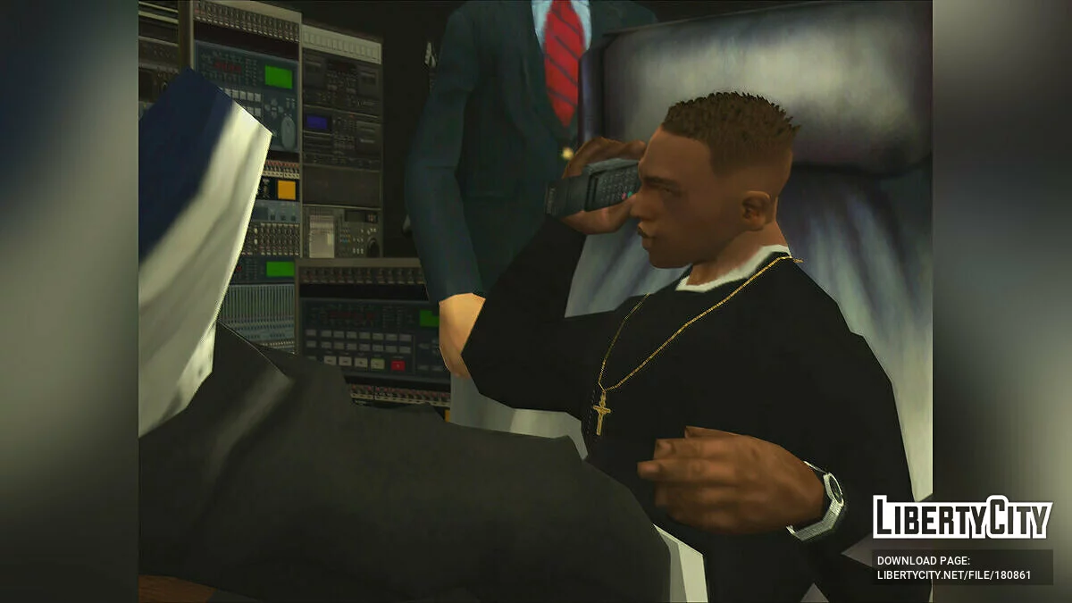 Coiffure Caine's Fade / GTA San Andreas