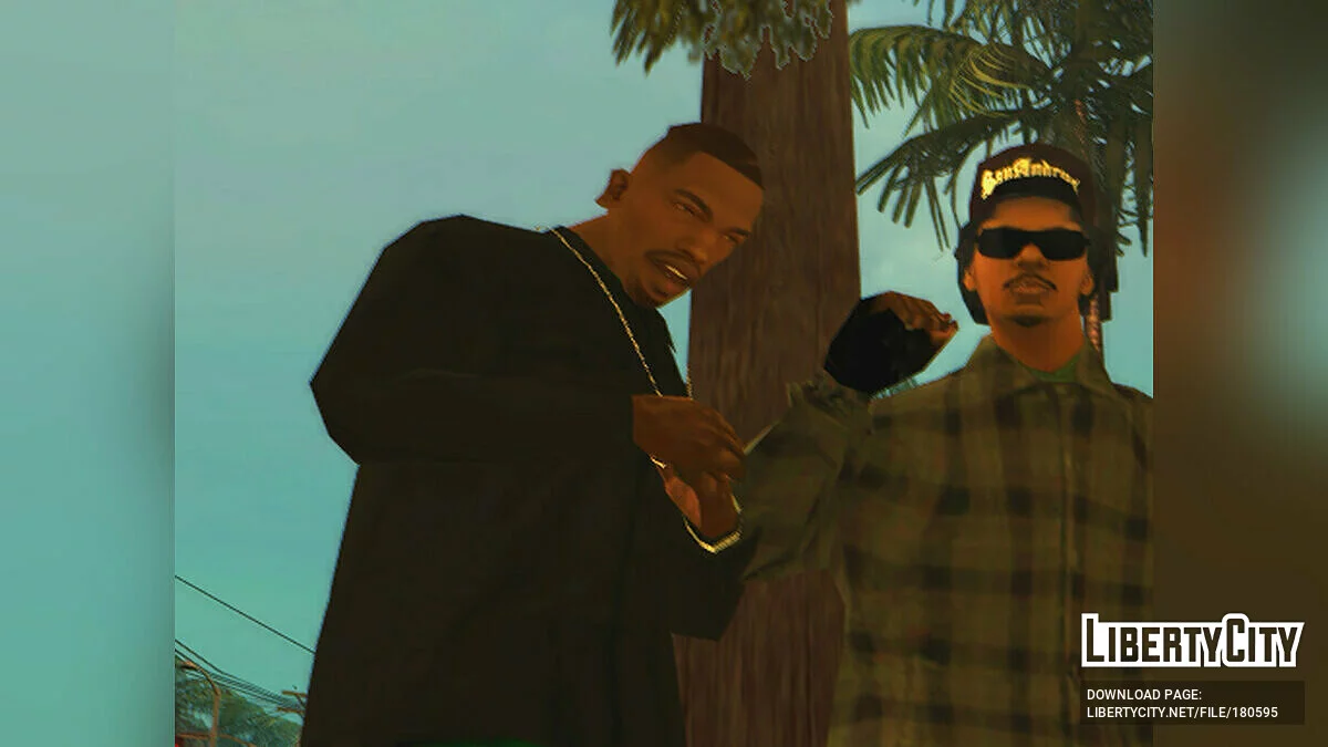 Juice Fade Inspired Haircut / GTA San Andreas