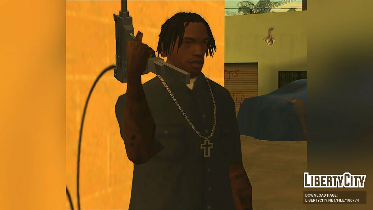 O-Dog Dreads Haircut / GTA San Andreas