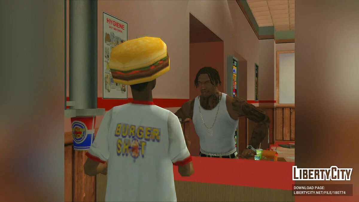 O-Dog Dreads Haircut / GTA San Andreas