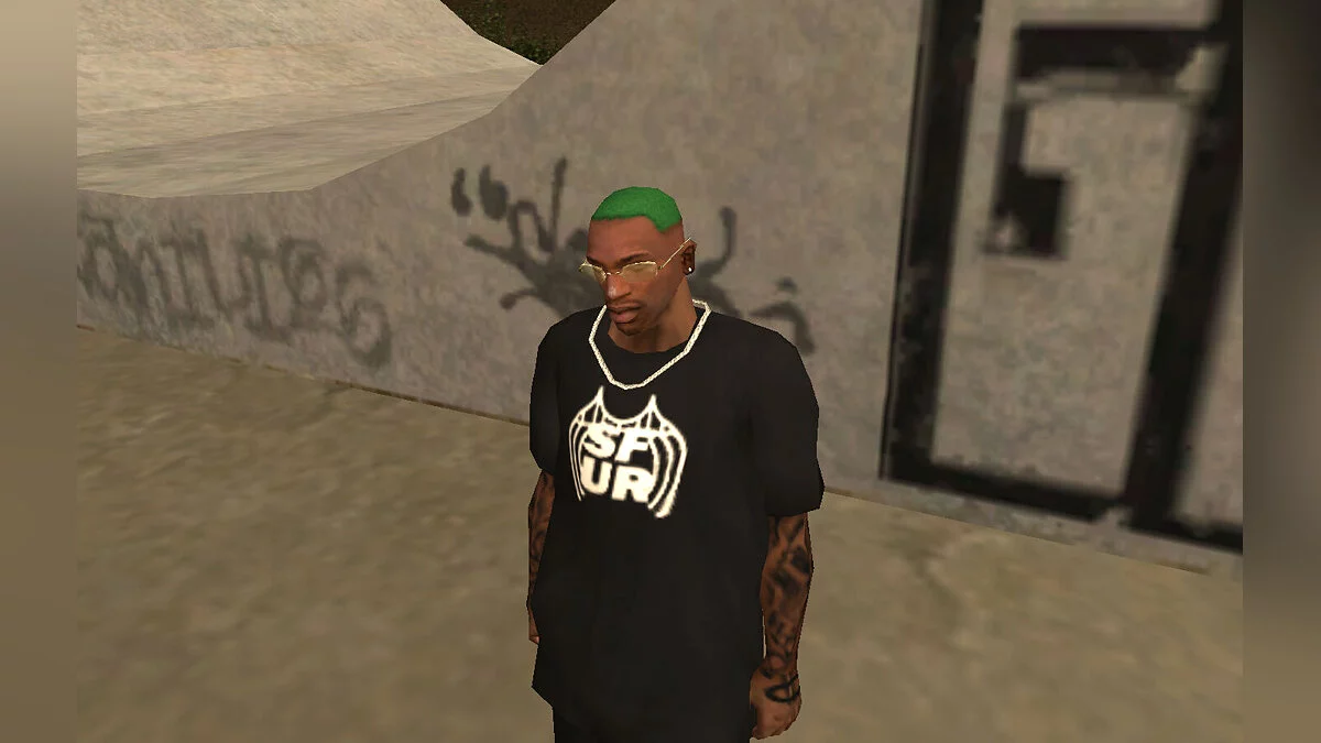 Green High Fade / GTA San Andreas