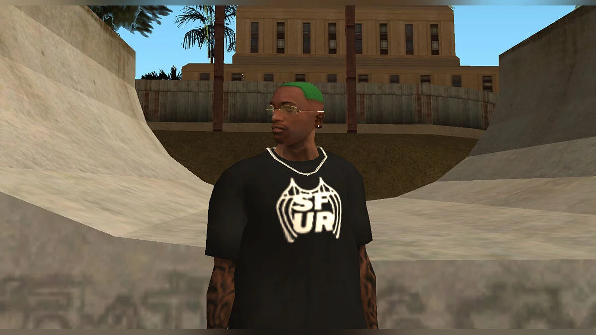 Green High Fade / GTA San Andreas