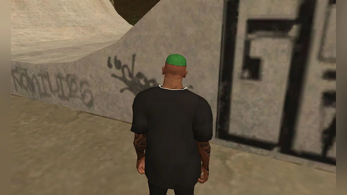 Green High Fade / GTA San Andreas