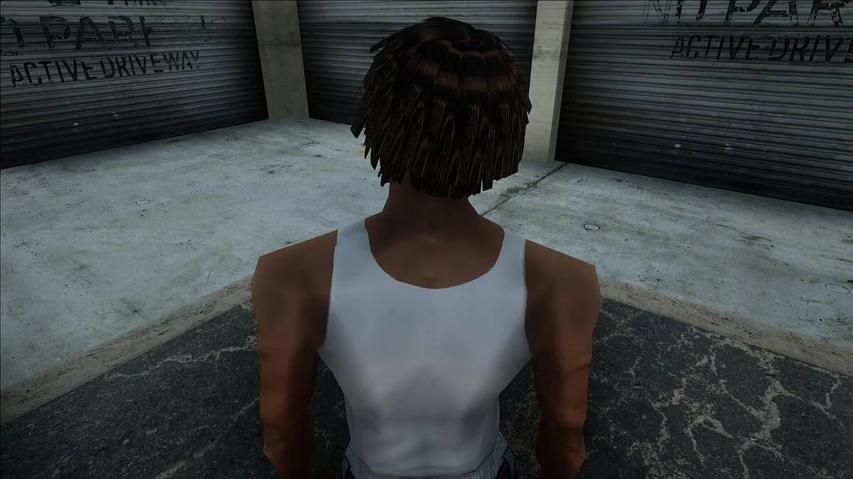 Дреди як у Chief Keef / GTA San Andreas