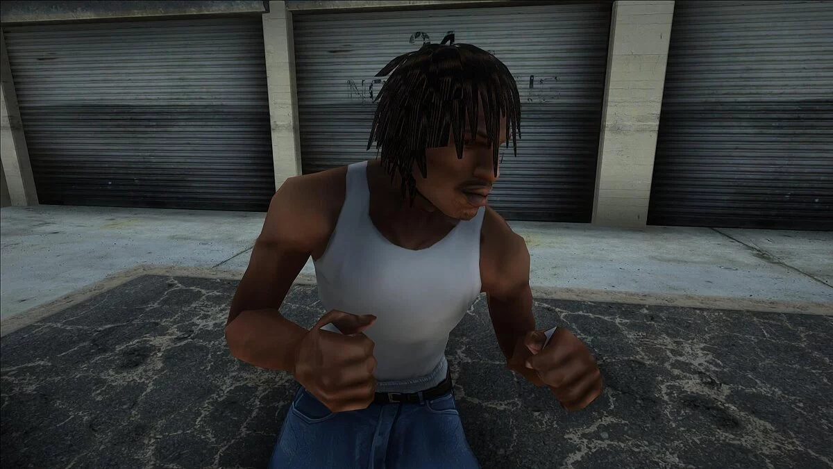 Дреди як у Chief Keef / GTA San Andreas