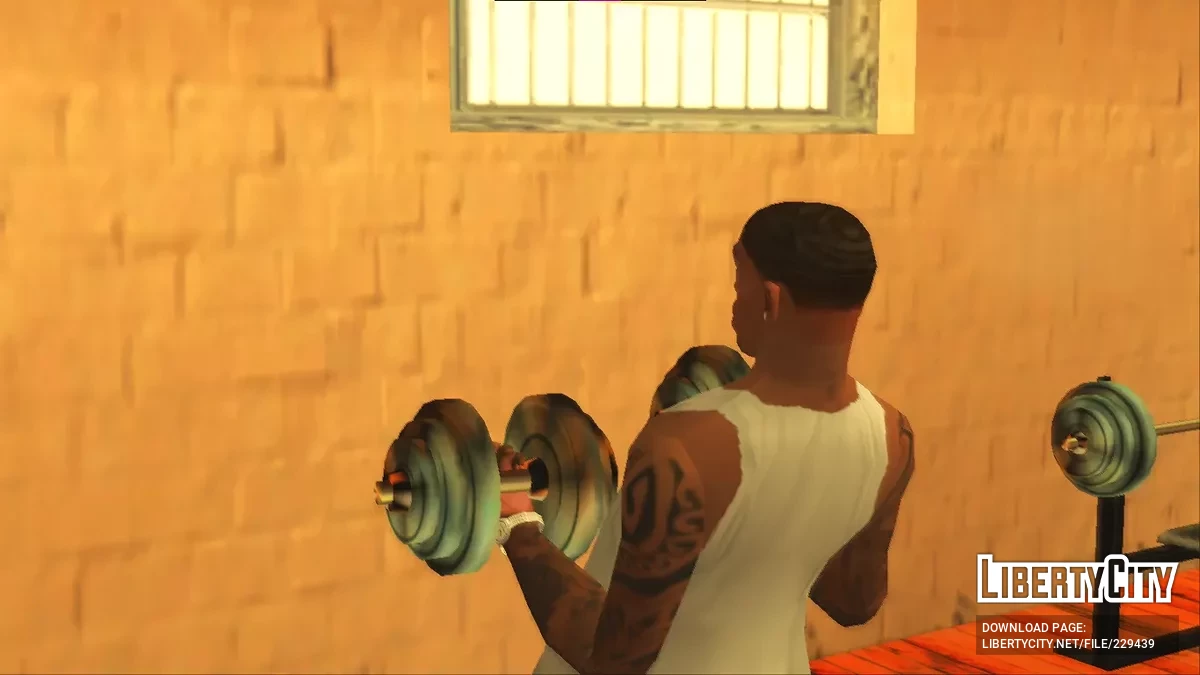 Low Faded 360   X   LPP Retextured / GTA San Andreas