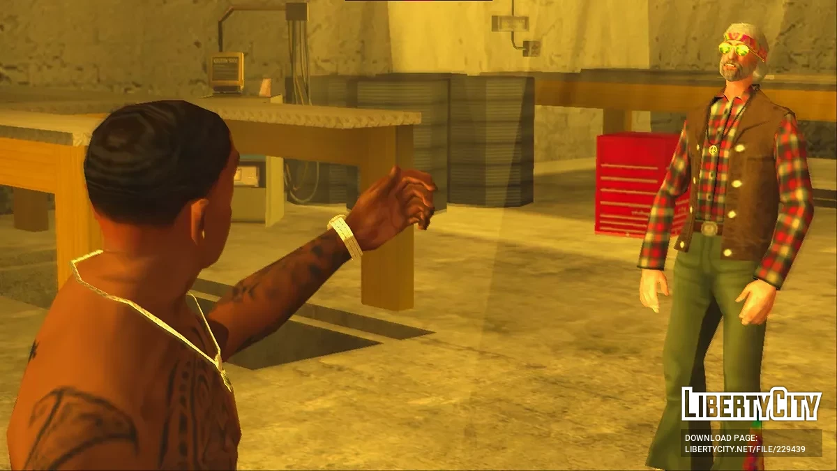 Low Faded 360   X   LPP Retextured / GTA San Andreas