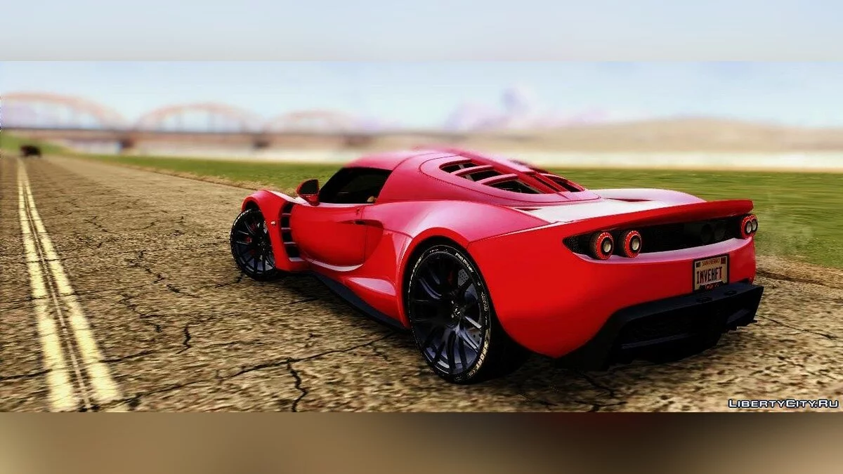 Hennessey Venom GT U.S.A American 2012 / GTA San Andreas