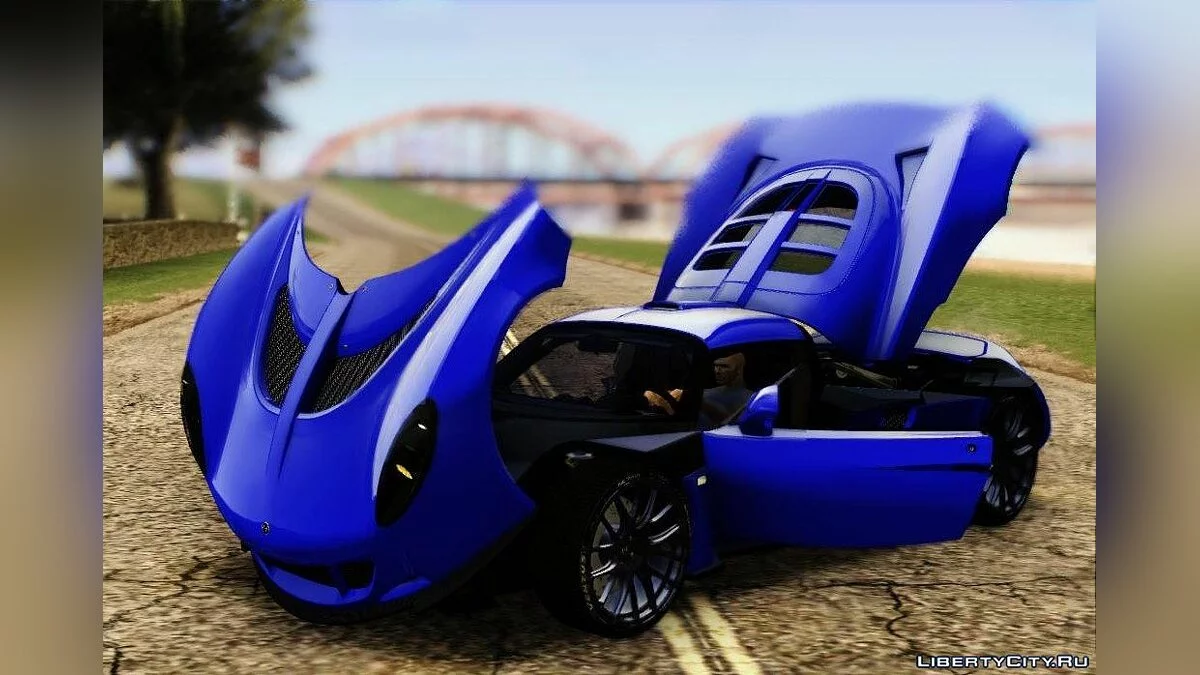 Hennessey Venom GT U.S.A American 2012 / GTA San Andreas