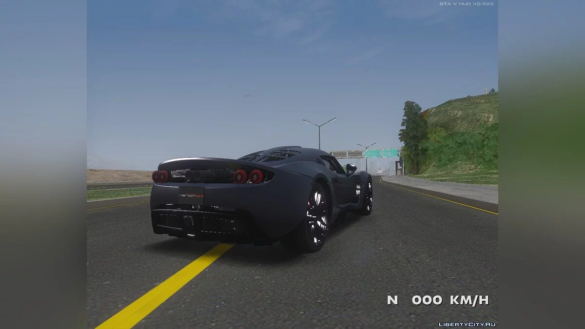 亨尼斯赛车 Venom GT / GTA San Andreas