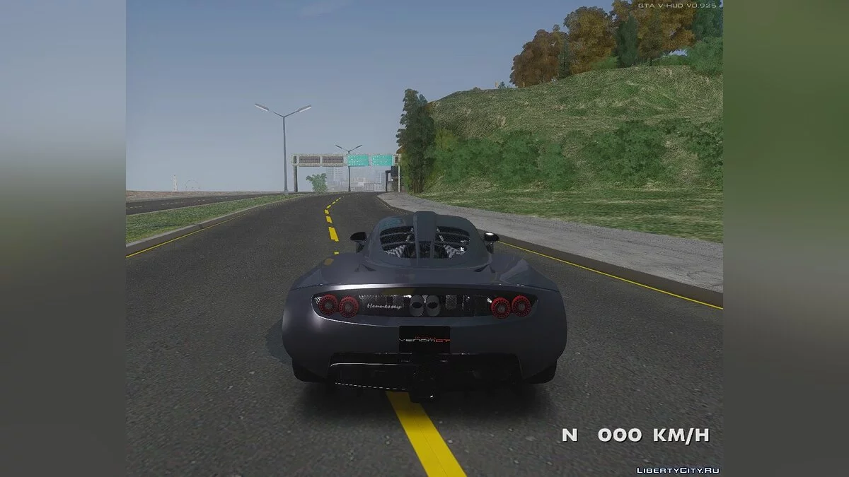 亨尼斯赛车 Venom GT / GTA San Andreas