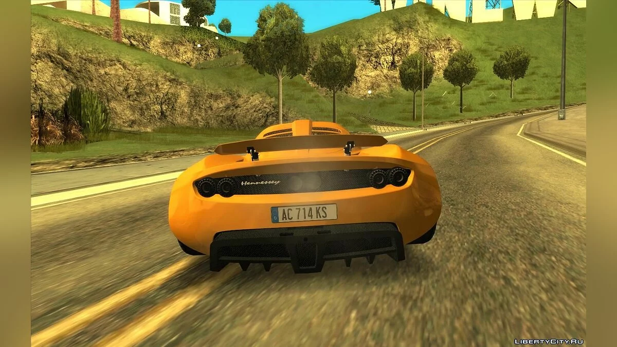Hennessey Venom GT  / GTA San Andreas