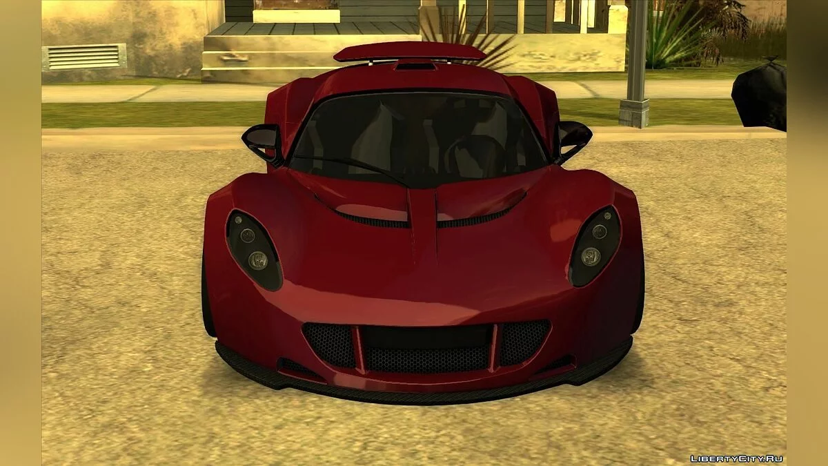 亨尼斯威毒蛇GT / GTA San Andreas