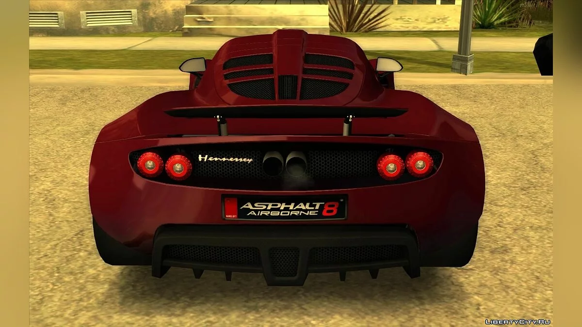 亨尼斯威毒蛇GT / GTA San Andreas