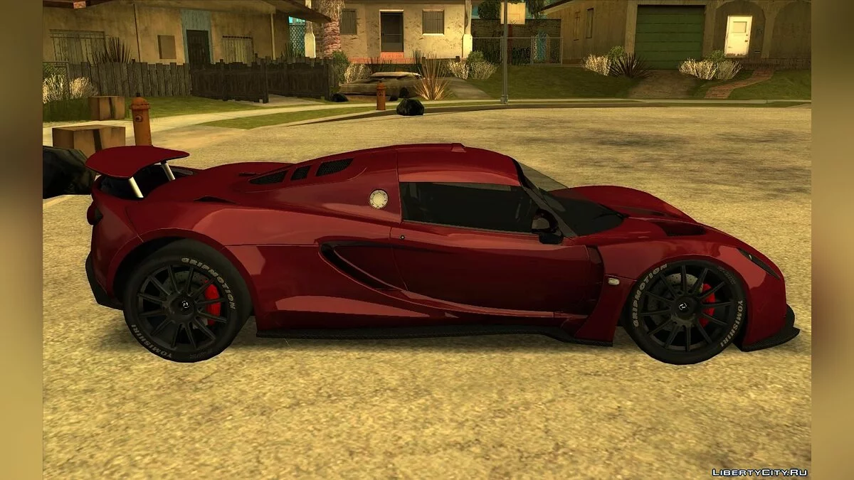 亨尼斯威毒蛇GT / GTA San Andreas