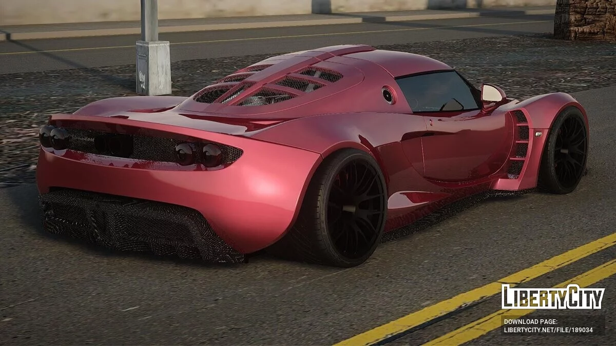 2013 Hennessey Venom GT / GTA San Andreas