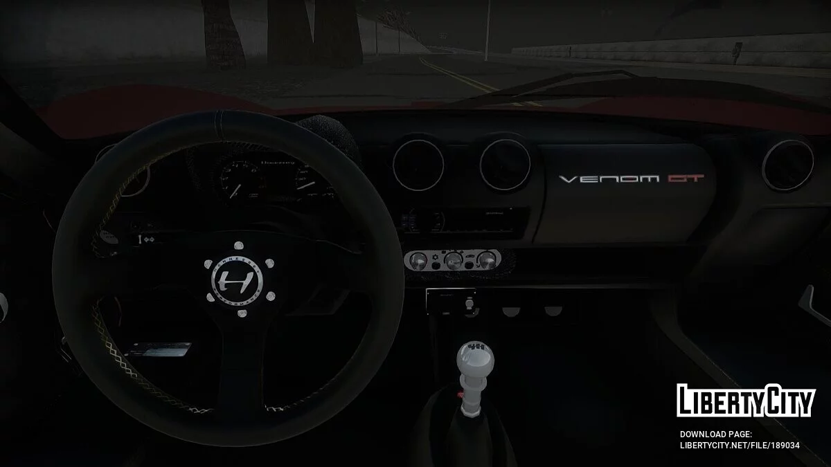 2013 Hennessey Venom GT / GTA San Andreas
