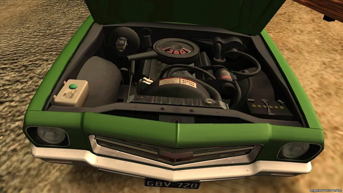 Holden HQ Monaro GTS 1971 / GTA San Andreas