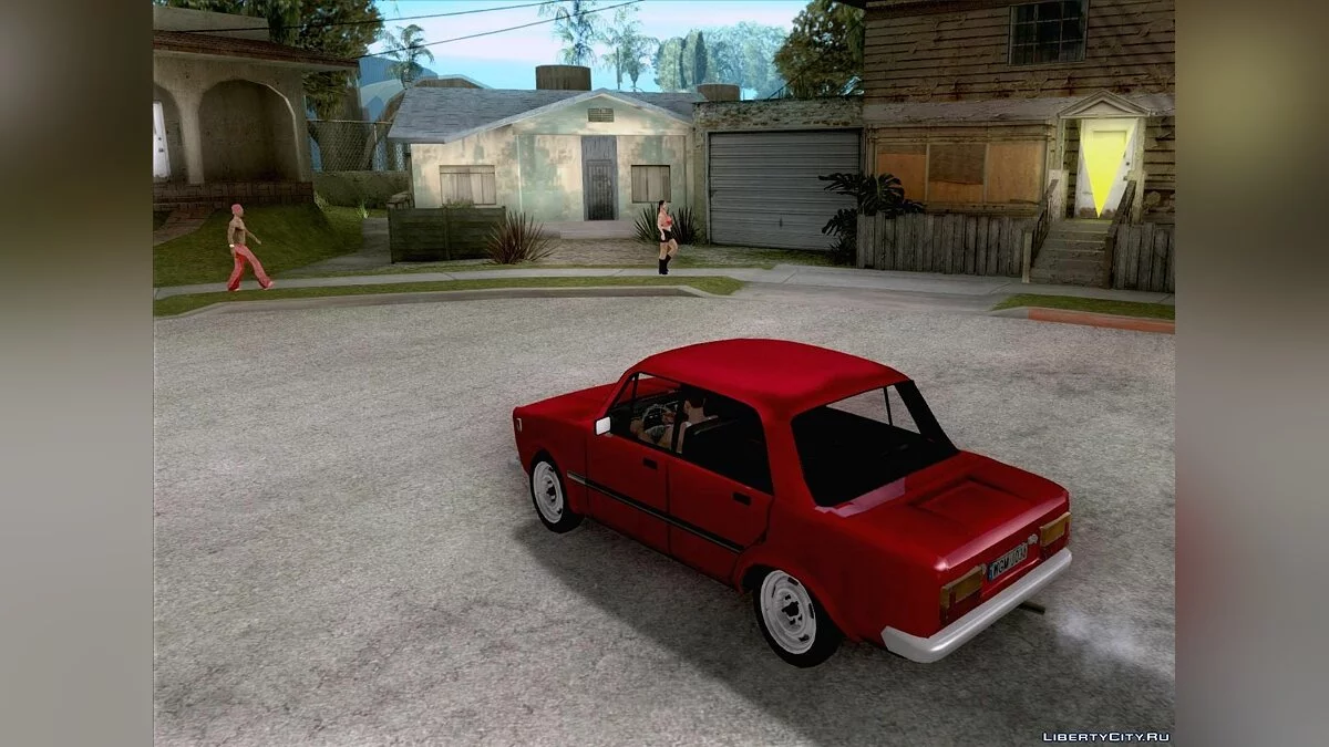 Holden HSV W427 / GTA San Andreas