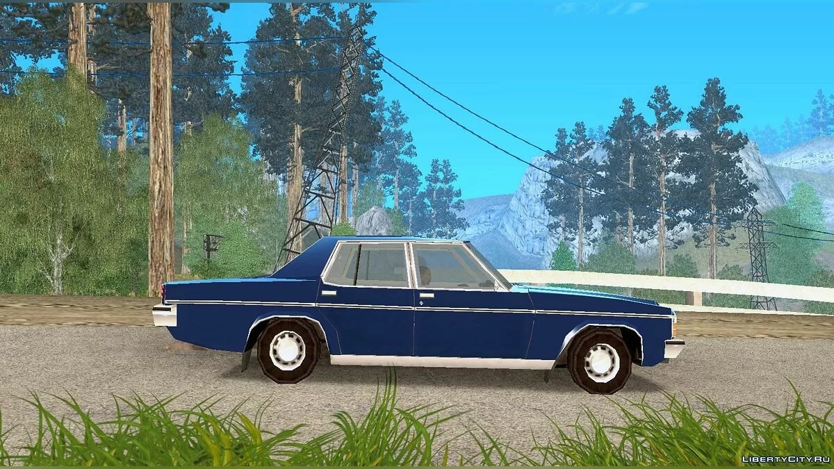 Holden HX Statesman DeVille 1976 / GTA San Andreas