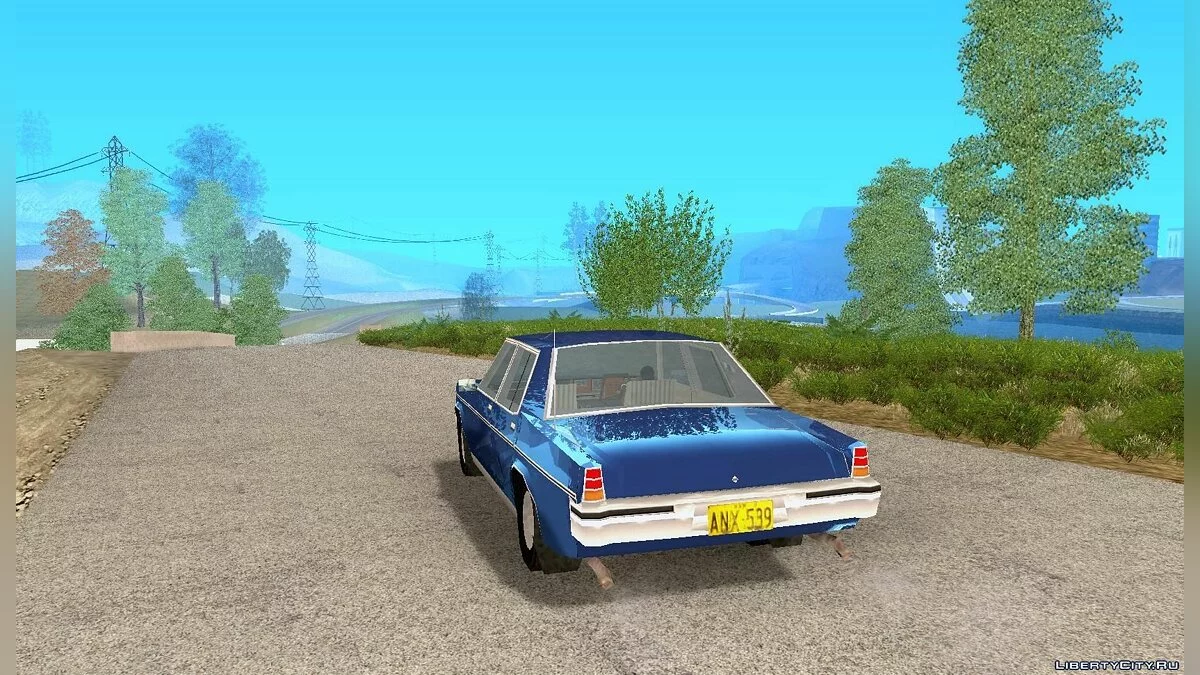Holden HX Statesman DeVille 1976 / GTA San Andreas