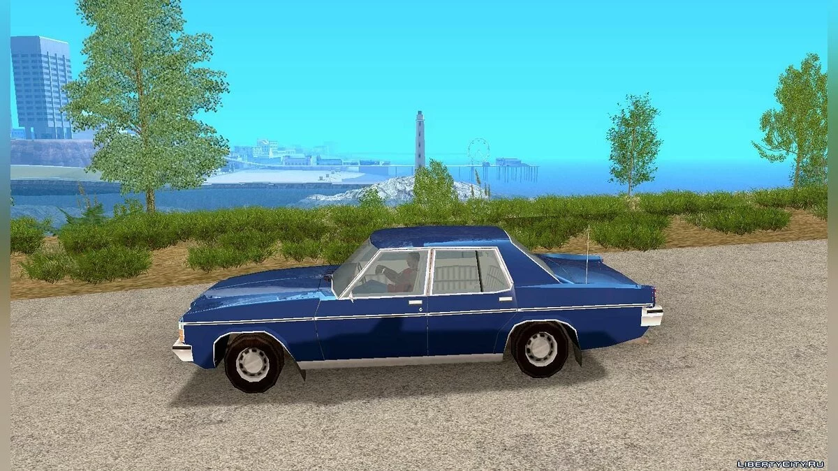 Holden HX Statesman DeVille 1976 / GTA San Andreas