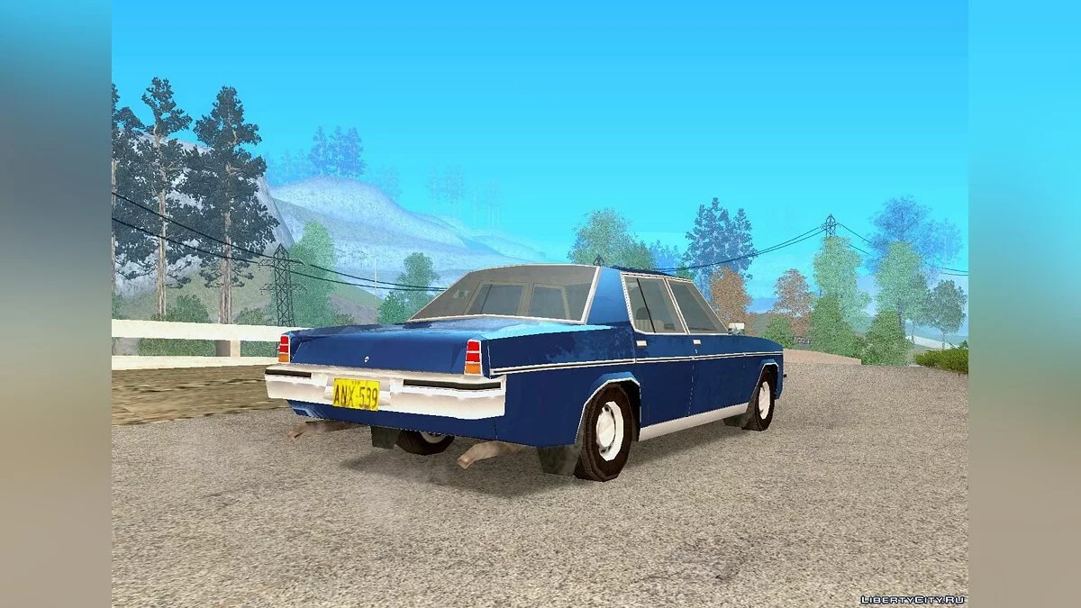 Holden HX Statesman DeVille 1976 / GTA San Andreas