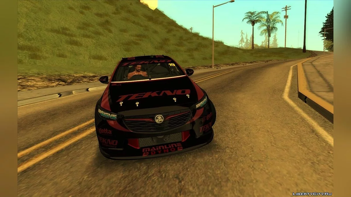 2018 Holden Commodore ZB / GTA San Andreas