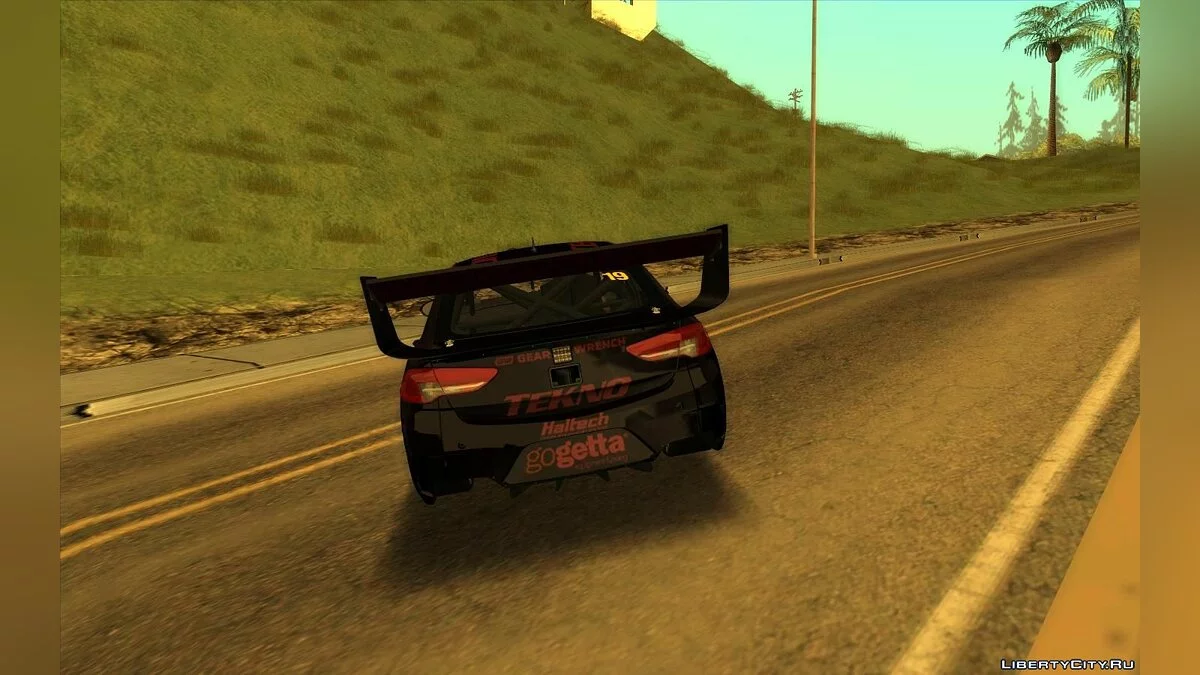 2018 Holden Commodore ZB / GTA San Andreas