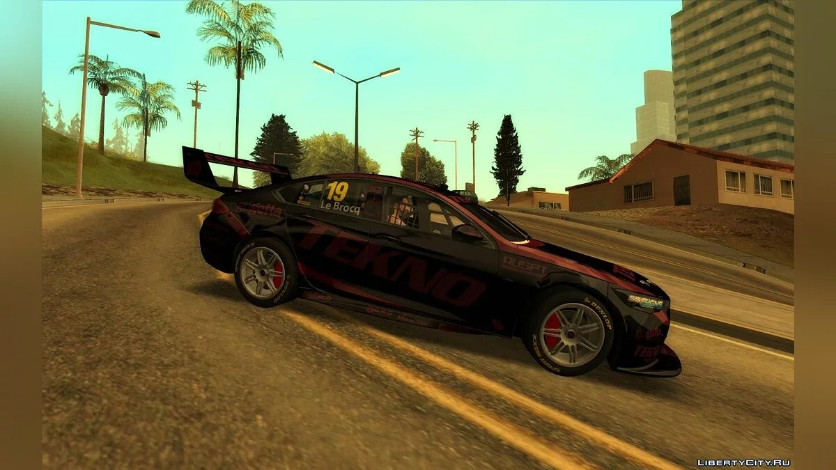 2018 Holden Commodore ZB / GTA San Andreas