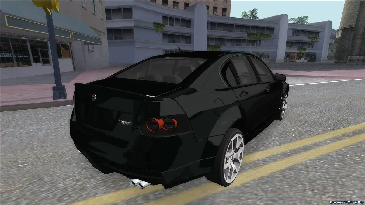 2010 Holden Commodore / GTA San Andreas